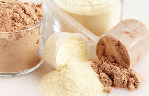 مکمل پروتئین وی