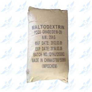 مالتودکسترین DE 18-20-29
