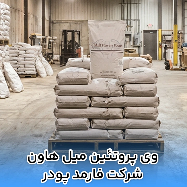 وی پروتئين میل هاون شرکت فارمد پودر